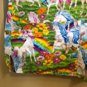 Tops - UNICORN SCRUB TOP Tops - UNICORN SCRUB TOP